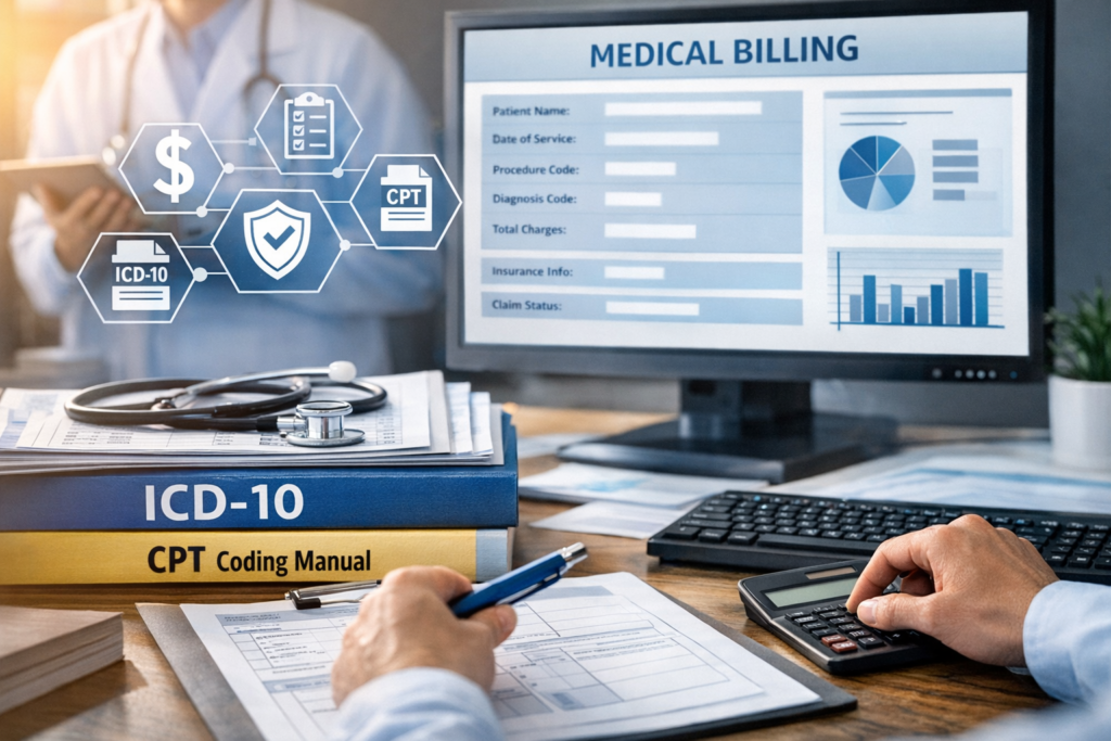 billing and coding services