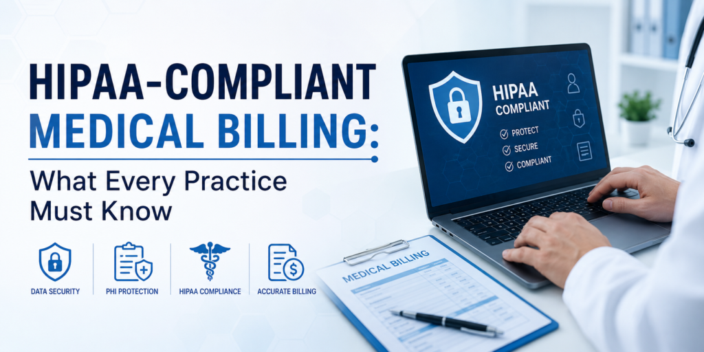 HIPAA compliant medical billing,